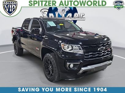 Used 2021 Chevrolet Colorado Z71 w/ Z71 Midnight Edition