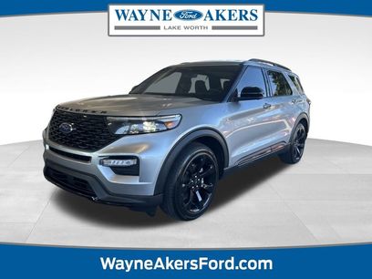 Used 2022 Ford Explorer ST-Line w/ Class IV Trailer Tow Package