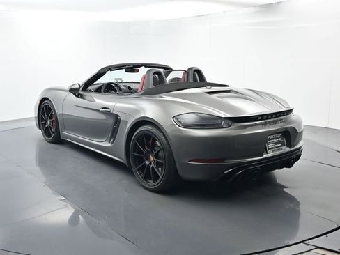 Certified 2025 Porsche 718 Boxster GTS w/ Premium Package image 3