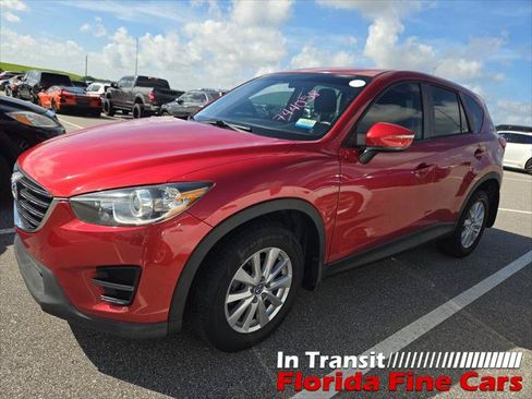 Used 2016 MAZDA CX-5 Sport w/ Rear Camera Package FWD image 2