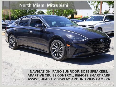 Used 2023 Hyundai Sonata Limited w/ Cargo Package FWD image 1