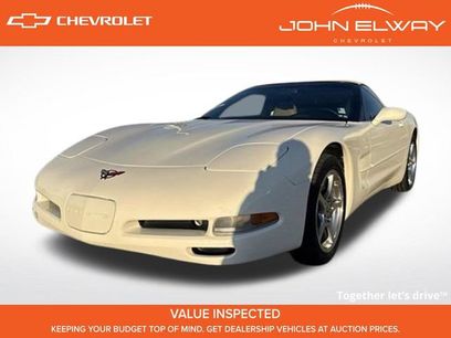 Used 2001 Chevrolet Corvette Convertible w/ Preferred Equipment Group2