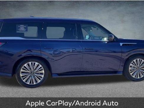 Certified 2025 INFINITI QX80 Sensory image 10