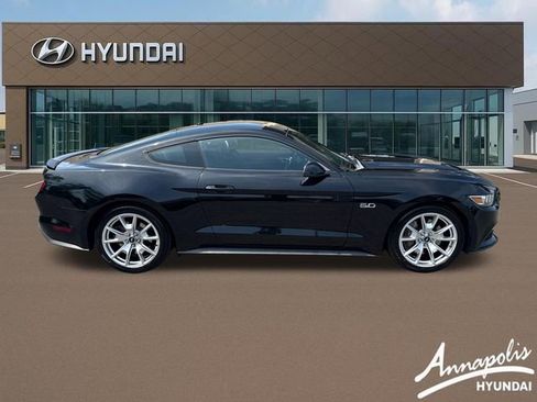 Used 2015 Ford Mustang GT Premium w/ 50 Years Appearance Package RWD image 6
