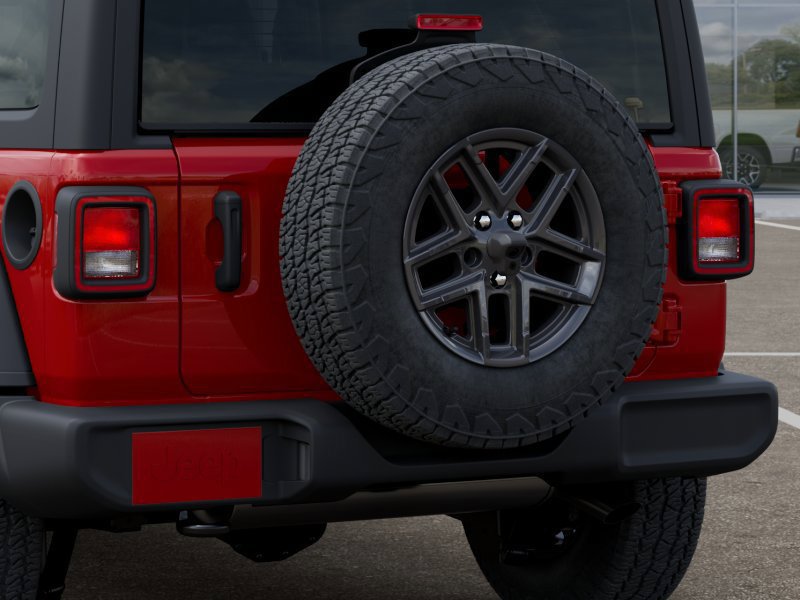 New 2026 Jeep Wrangler Unlimited Sport AWD/4WD image 14