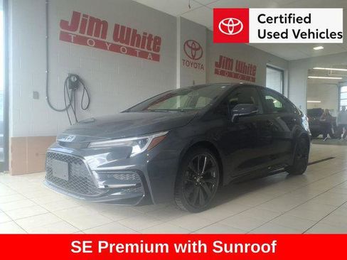 Certified 2024 Toyota Corolla SE w/ SE Premium Package image 1