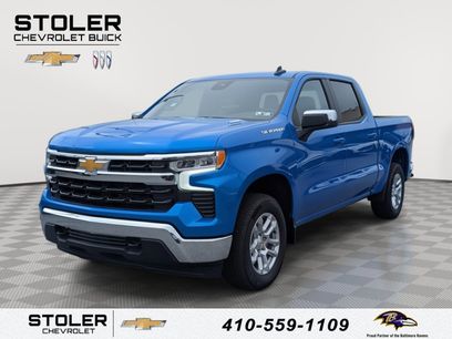 New 2025 Chevrolet Silverado 1500 LT