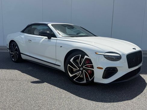 New 2026 Bentley Continental GTC AWD/4WD image 1