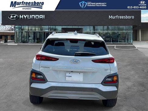 Used 2021 Hyundai Kona Ultimate w/ Cargo Package FWD image 6