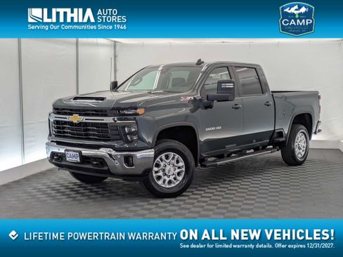 New 2026 Chevrolet Silverado 3500 LT w/ All Star Edition AWD/4WD image 1
