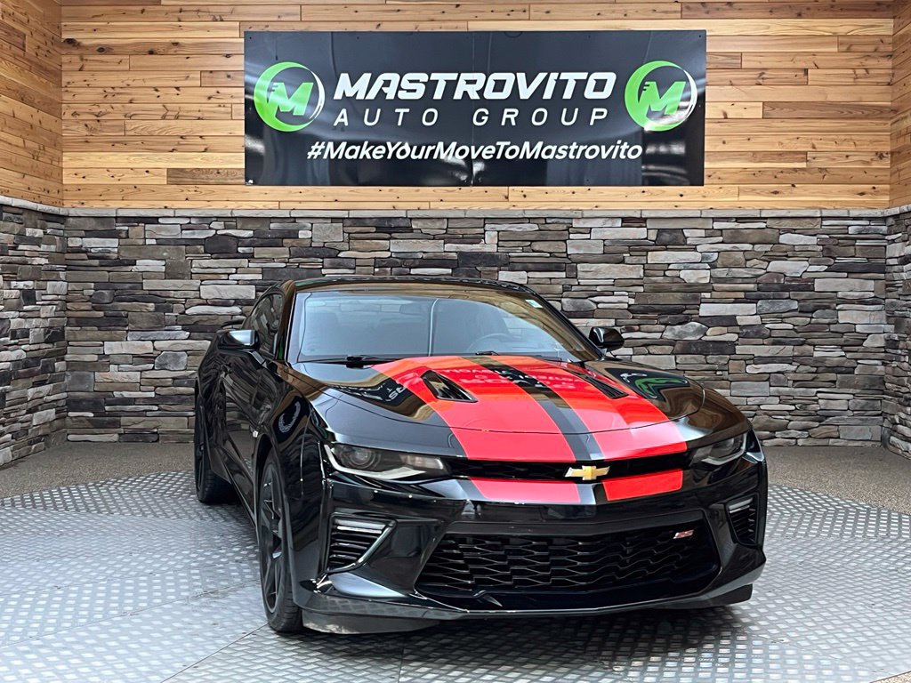Used 2016 Chevrolet Camaro SS RWD image 5
