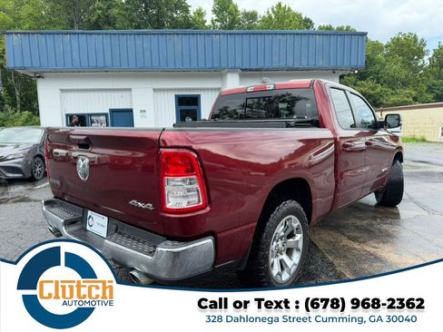 Used 2021 RAM 1500 Big Horn AWD/4WD image 8