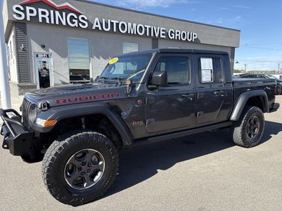 Used 2020 Jeep Gladiator Rubicon w/ Dual Top Group