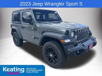 Used 2023 Jeep Wrangler Sport