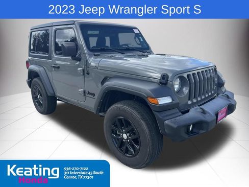 Used 2023 Jeep Wrangler Sport AWD/4WD image 1