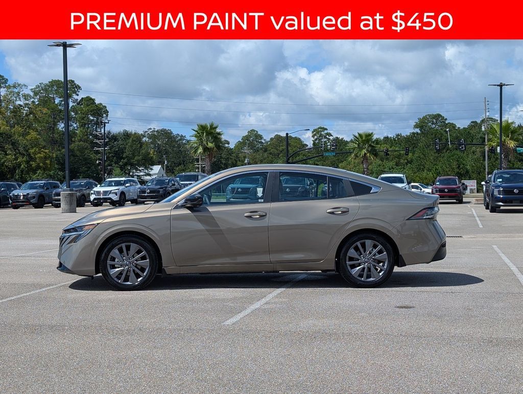 Certified 2026 Nissan Sentra SL w/ Floor Mat Package FWD image 2