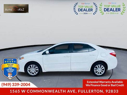 Used 2019 Toyota Corolla LE w/ Body Protection Package image 4