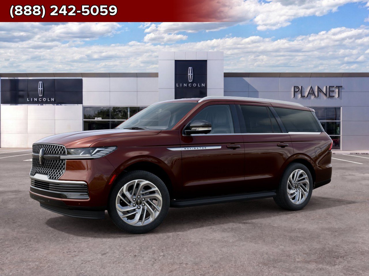 New 2027 Lincoln Navigator Premiere RWD image 1