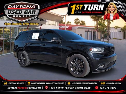 Used 2015 Dodge Durango R/T w/ Blacktop Package AWD/4WD image 1