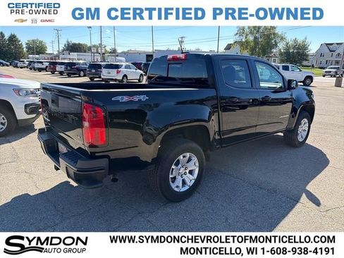 Certified 2022 Chevrolet Colorado LT w/ LT Convenience Package image 4