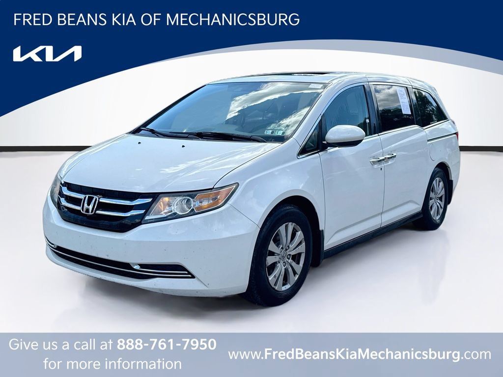 Used 2015 Honda Odyssey EX-L image 3