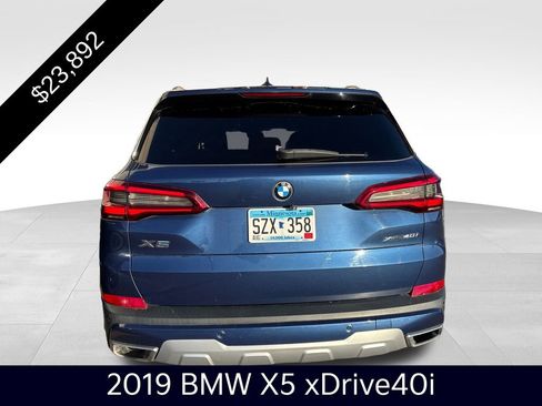 Used 2019 BMW X5 xDrive40i w/ Convenience Package image 3