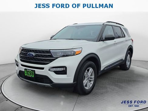 Certified 2024 Ford Explorer XLT w/ Equipment Group 202A image 1