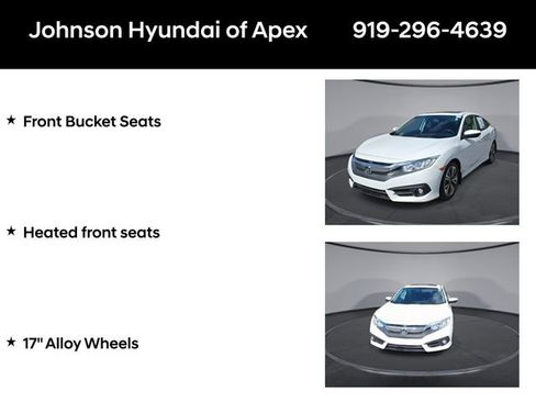 Used 2017 Honda Civic EX-L image 18