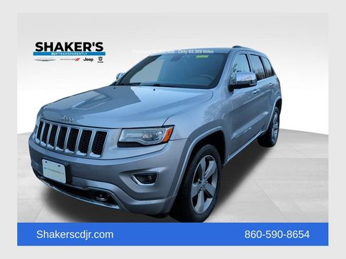 Used 2014 Jeep Grand Cherokee Overland image 1