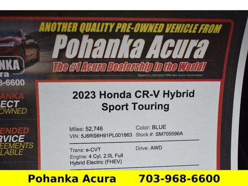 Used 2023 Honda CR-V Sport Touring image 40