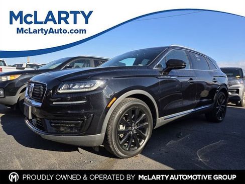 Used 2020 Lincoln Nautilus Reserve w/ Monochromatic Package image 1