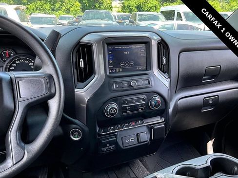 Used 2024 Chevrolet Silverado 1500 Custom w/ LPO, Dark Essentials Package AWD/4WD image 7