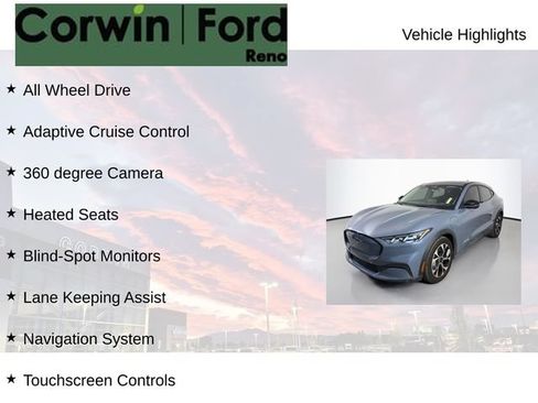 Certified 2024 Ford Mustang Mach-E Select w/ Comfort Package Lite AWD/4WD image 7
