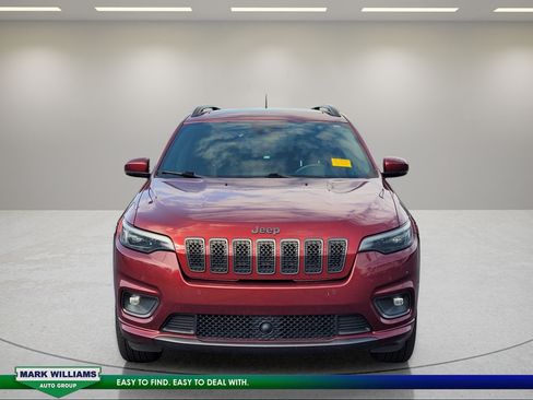 Used 2021 Jeep Cherokee High Altitude AWD/4WD image 9