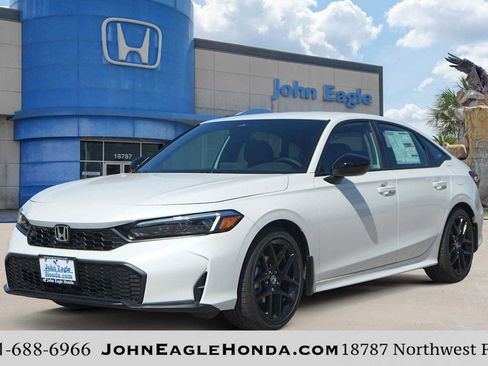 New 2026 Honda Civic Sport image 1