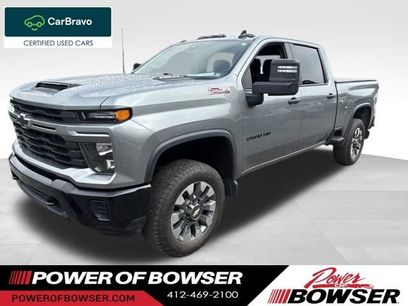 Used 2024 Chevrolet Silverado 2500 Custom w/ Custom Value Package