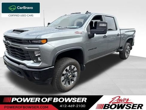 Used 2024 Chevrolet Silverado 2500 Custom w/ Custom Value Package AWD/4WD image 1