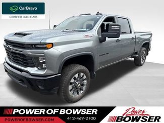 Used 2024 Chevrolet Silverado 2500 Custom w/ Custom Value Package AWD/4WD 360° Tour