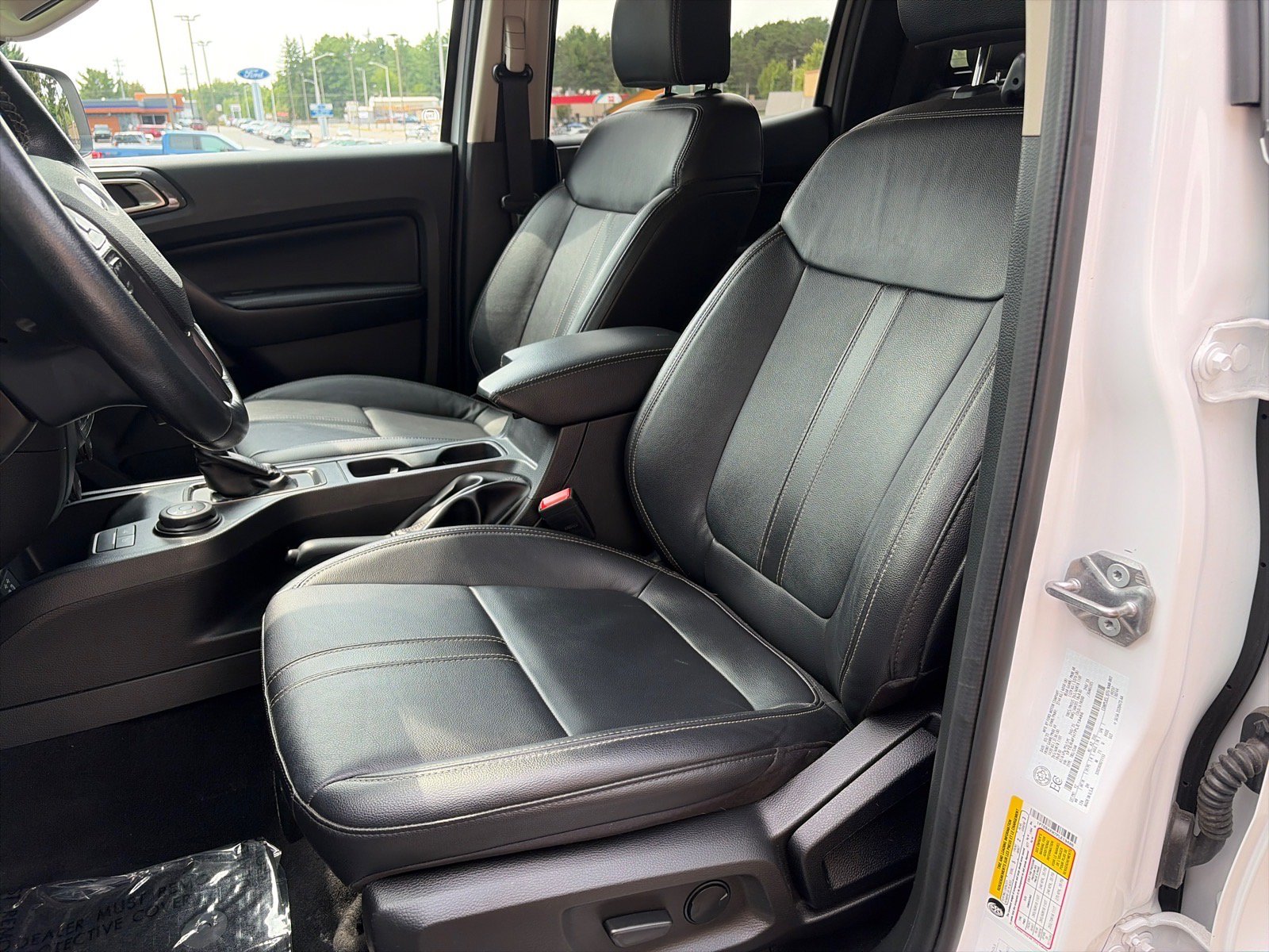 Used 2023 Ford Ranger Lariat w/ Trailer Tow Package AWD/4WD image 13