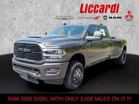 Used 2024 RAM 3500 Laramie w/ Night Edition AWD/4WD image 3