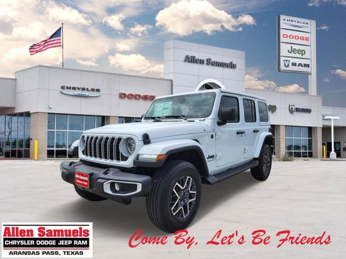 New 2026 Jeep Wrangler Unlimited Sahara AWD/4WD image 1