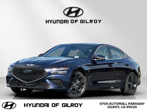 Used 2023 Genesis G70 2.0T w/ Sport Prestige Package image 1