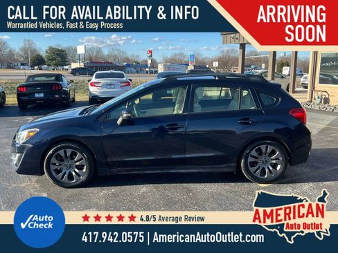 Used 2015 Subaru Impreza 2.0i Sport Premium w/ Popular Package #1 image 15