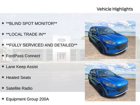 Used 2021 Ford Escape SE AWD/4WD image 6