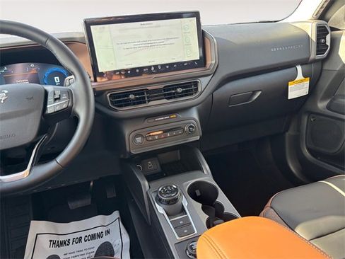 New 2025 Ford Bronco Sport Outer Banks w/ Outer Banks Tech Package+ image 11