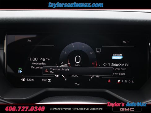 New 2026 GMC Acadia AT4 image 9