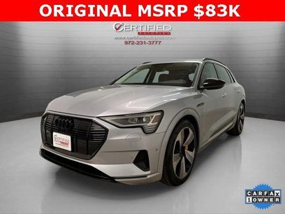 Used 2023 Audi e-tron Premium Plus