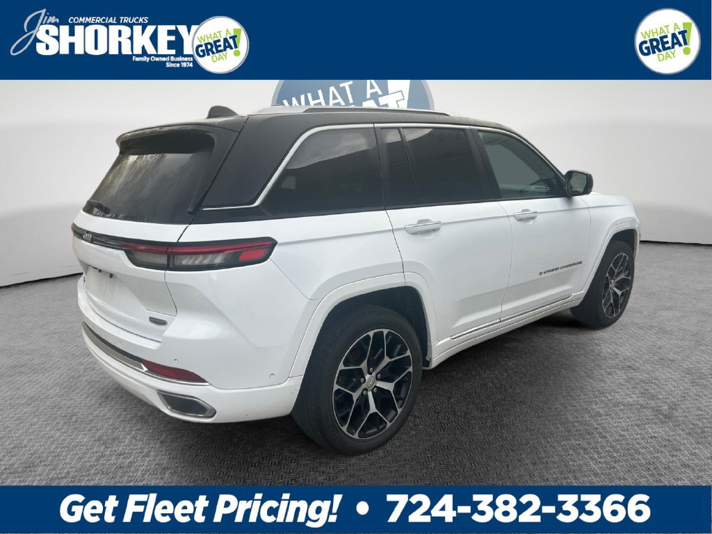 Used 2024 Jeep Grand Cherokee Summit AWD/4WD image 3