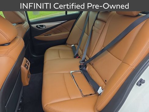Used 2023 INFINITI Q50 Luxe w/ Cargo Package RWD image 26