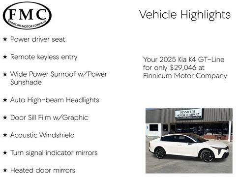 Used 2025 Kia K4 GT-Line w/ GT-Line Premium Package image 21